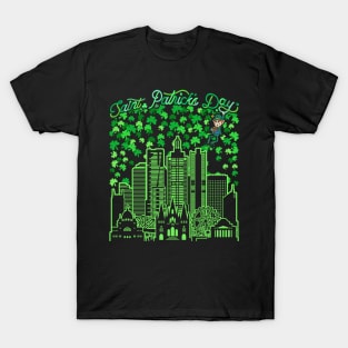 Saint Patrick's Day Melbourne Australia T-Shirt